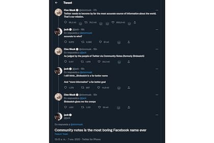 Para Elon Musk, la contextualización sobre un tuit que podría agregar la comunidad de usuarios será suficiente para asegurar la difusión de información certera en Twitter