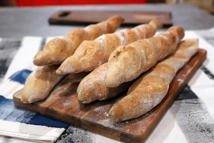 Para entretenerse, comer casero y variar los desayunos, van opciones de panes para deleitarse