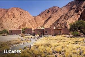 Para erigirlo se respetaron técnicas ancestrales –adobe, piedra y barro– y se aprovecharon los beneficios de la tecnología, por eso la estructura es de hormigón armado, que aporta solidez.