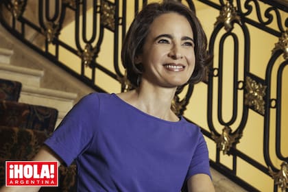 Para escritora, Buenos Aires fue el broche de oro de la gira de presentación de "Reconciliación", que comenzó en Europa el año pasado