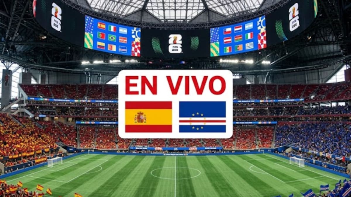 A que horas joga Espanha x EUA? Cabo Verde, hoje em Atlanta: cobertura em directo do Mundial de 2026