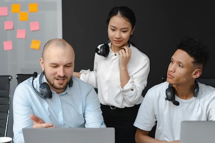 Para esta posición es fundamental saber trabajar en equipo