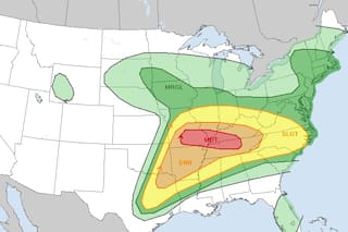 Varios tornados y fuertes tormentas azotaron el sur del estado de Michigan