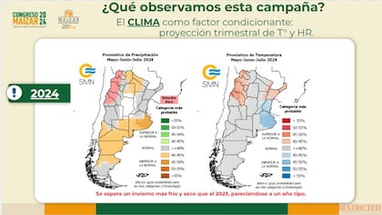 Para este año se espera un invierno más frío que en 2023