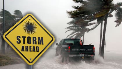 Para este jueves 9 de abril se pronostican tormentas e inundaciones en Florida