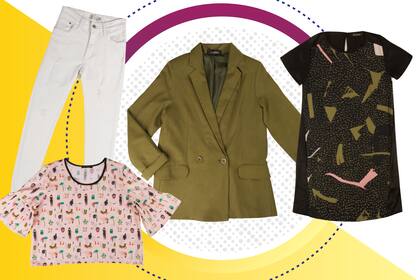 Para estos días de media estación, un buen blazer de lino puede transitar de la mañana a la noche sin problemas. Propuestas de la mano de Club.