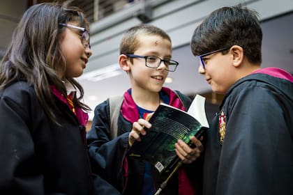 Para fanáticos de Potter: los cuentos que los magos leen en la saga