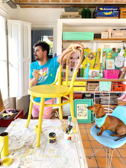 Para Fernando, Don Terrenal nació como un hobby, una actividad que hacía en sus ratos libres. Con los años, el emprendimiento creció y se dio cuenta de que le gustaba más de lo que esperaba.