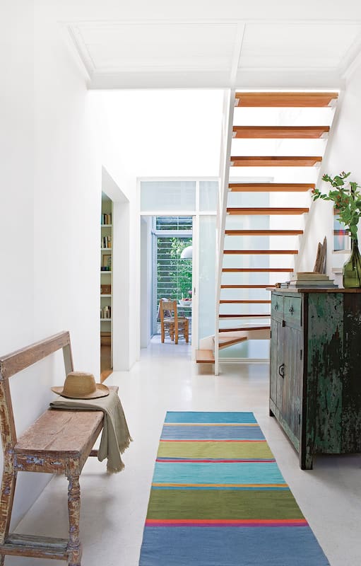 Puertas adentro. Mariana Kratochwil, directora de la revista Living, nos invita a recorrer su casa
