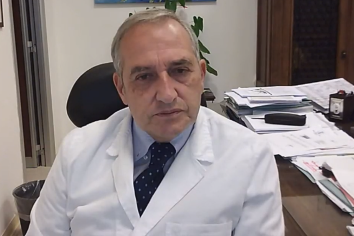 Para Francesco Vaia, director sanitario del Instituto Nacional de Enfermedades Infecciosas Lazzaro Spallanzani de Roma, los más de 50.000 muertos por Covid-19 de Italia no significan un fracaso del sistema sanitario del país
