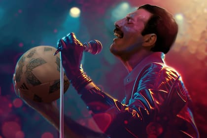 Para Freddie Mercury, como para el mundo de la pelota, el show debe continuar... casi siempre