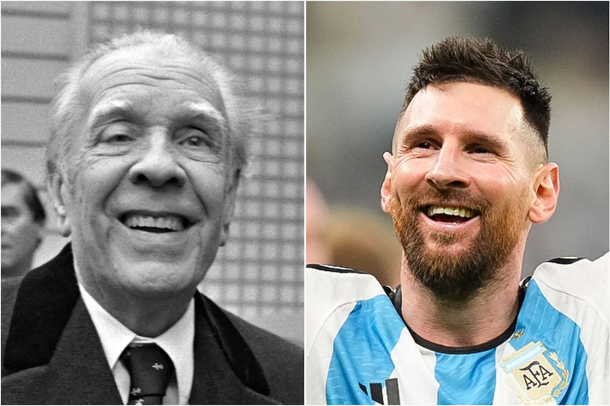 "Para Georgie que escribía como la pisa Lionel", dicen los versos de "la otra" canción del Mundial