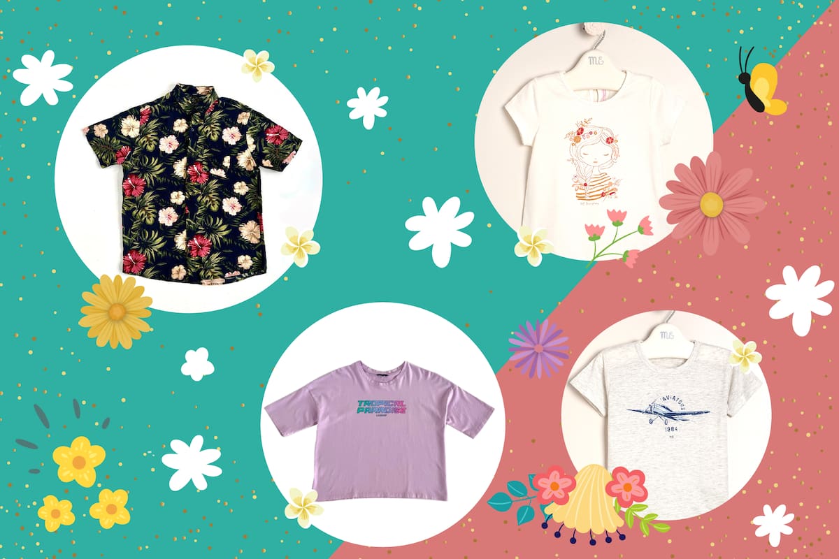 Para grandes y chicos, ideas para dejarse inspirar por la nueva temporada.