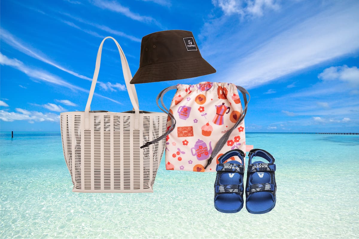 Para grandes y chicos, ítems para continuar disfrutando junto al agua.