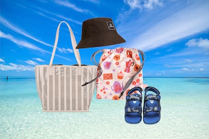 Para grandes y chicos, ítems para continuar disfrutando junto al agua.