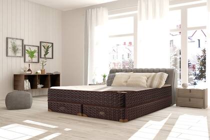 Para hacer una cama de lujo, es importante empezar por el colchón.