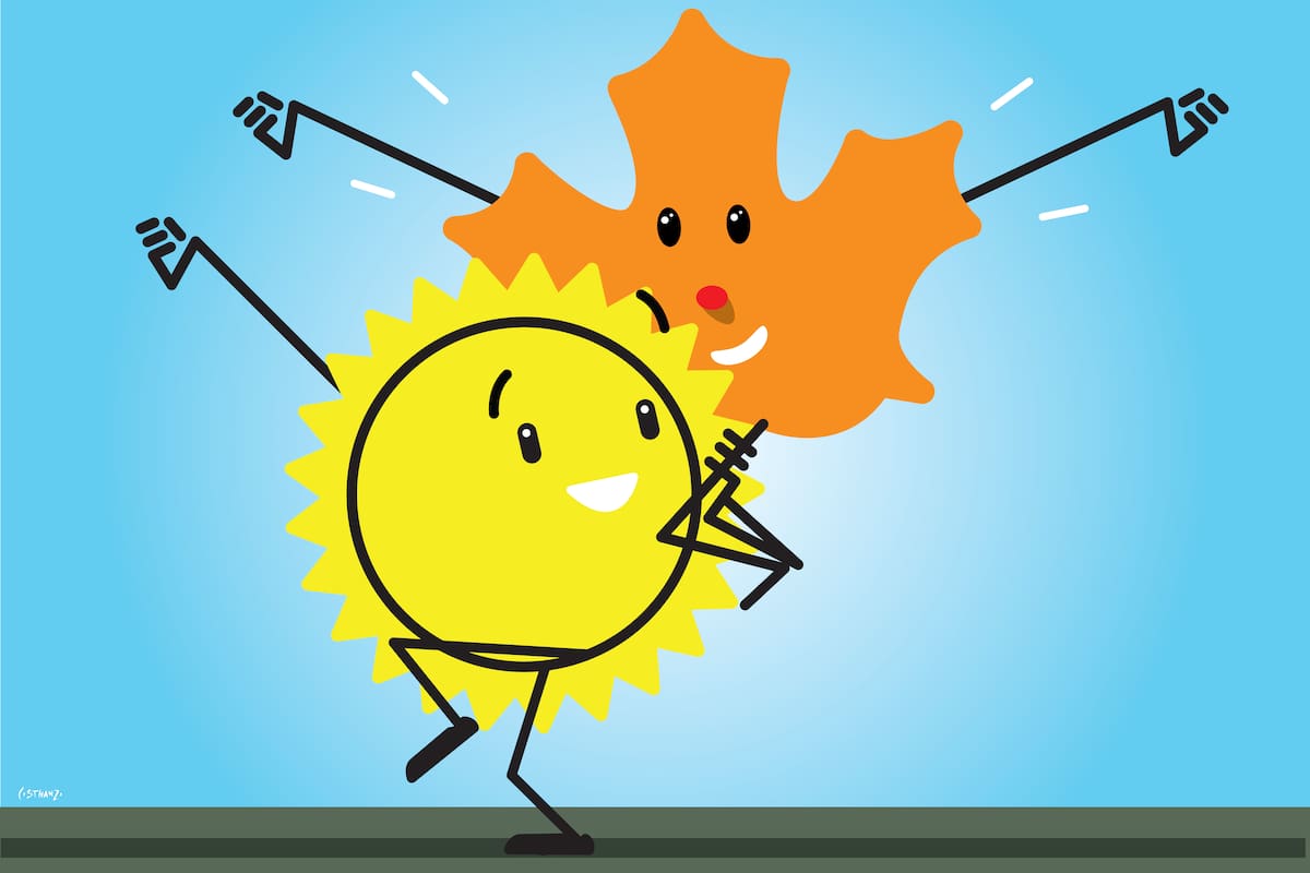 Para hoy se espera una mañana invernal con 5ºC en el conurbano. A partir del viernes sube la temperatura con mínimas de 15ºC y máximas de 25ªC