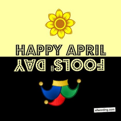 Para ilustrar el April Fool's Day