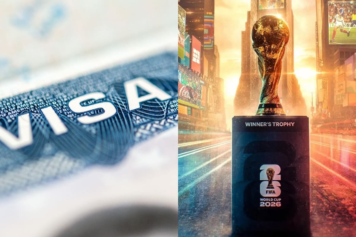 Para ingresar a Estados Unidos desde México y asistir a alguno de los partidos del Mundial se requiere de visa