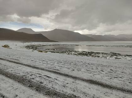 Para ingresar al Galán primero se asciende a 5000 metros sobre el nivel del mar