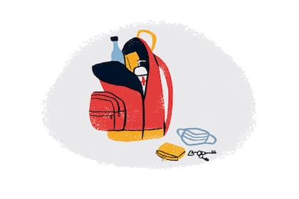 Para ir a cualquier lado, no solo hay que ponerse barbijo, sino agarrar el alcohol en gel y en aerosol (por las dudas), desinfectar las llaves, agarrar una botellita con agua, nuestro mate, nuestro termo y nuestra taza.