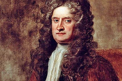 Para Isaac Newton, Dios creó el mundo de acuerdo con un plan divino