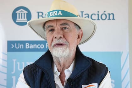 Javier González Fraga fue presidente del Banco Nación