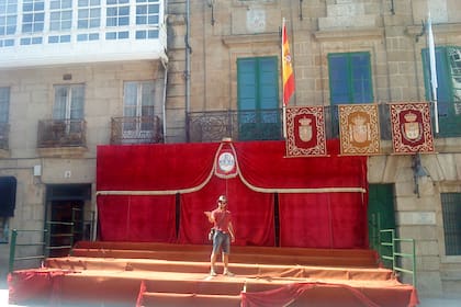 Para Joaquín, conocer Europa fue un shock.