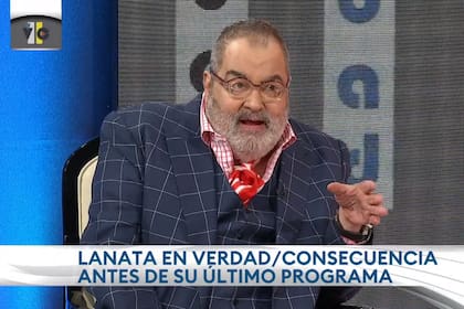 Para Jorge Lanata, Alberto Fernández "es el secretario de Cristina Kirchner"