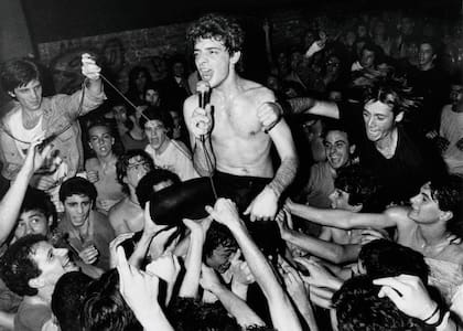 Para Juanse el mandamiento del rock sería "no traicionarse a uno mismo"