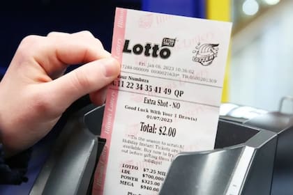 Para jugar al "Lotto Million 1", cada línea cuesta US$2 y permite elegir seis números entre 1 y 50