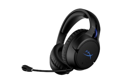 Para jugar. ¿Hay gamers en tu familia? Los HyperX Cloud Flight pueden ser una buena opción. Son inalámbricos y compatibles con las consolas PlayStation 4 y 5. Su batería dura hasta 30 horas y tiene micrófono con indicador LED ($18.499)