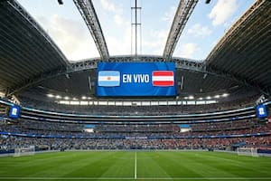 En qué canal de EE.UU. pasan el partido de Argentina vs. Austria hoy