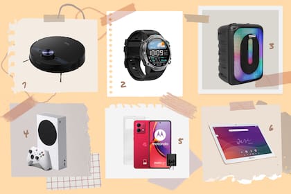 Para la casa, para jugar, para estar conectados: distintos gadgets acompañan a mejorar la funcionalidad diaria, y Club LA NACION tiene beneficios para comprarlos todos.