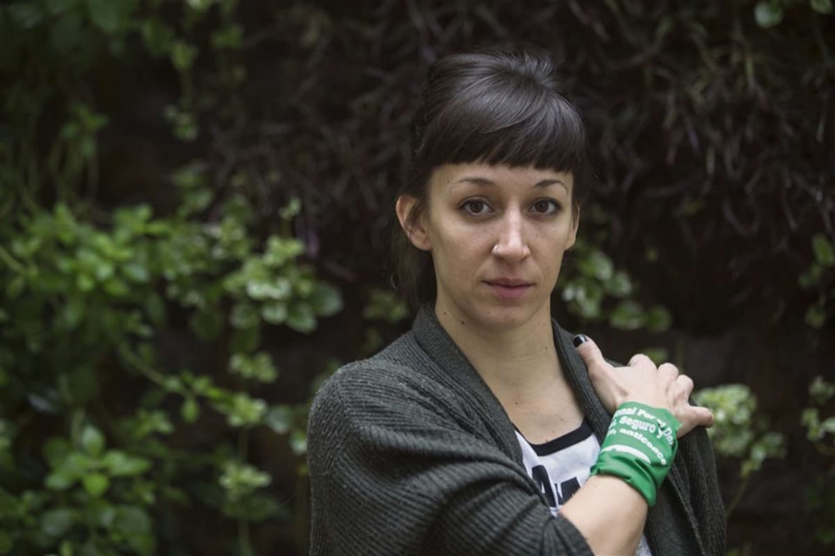 Para la coreógrafa, "en términos de violencia de género el teatro es el hombre y la danza, la mujer"