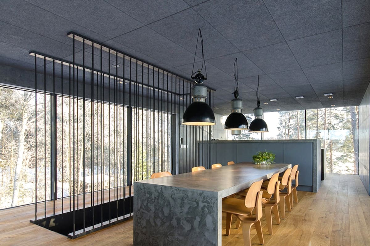 Para la correcta aislación acústica hay que elegir materiales durables y resistentes al fuego. FOTO: Gentileza Knauf.