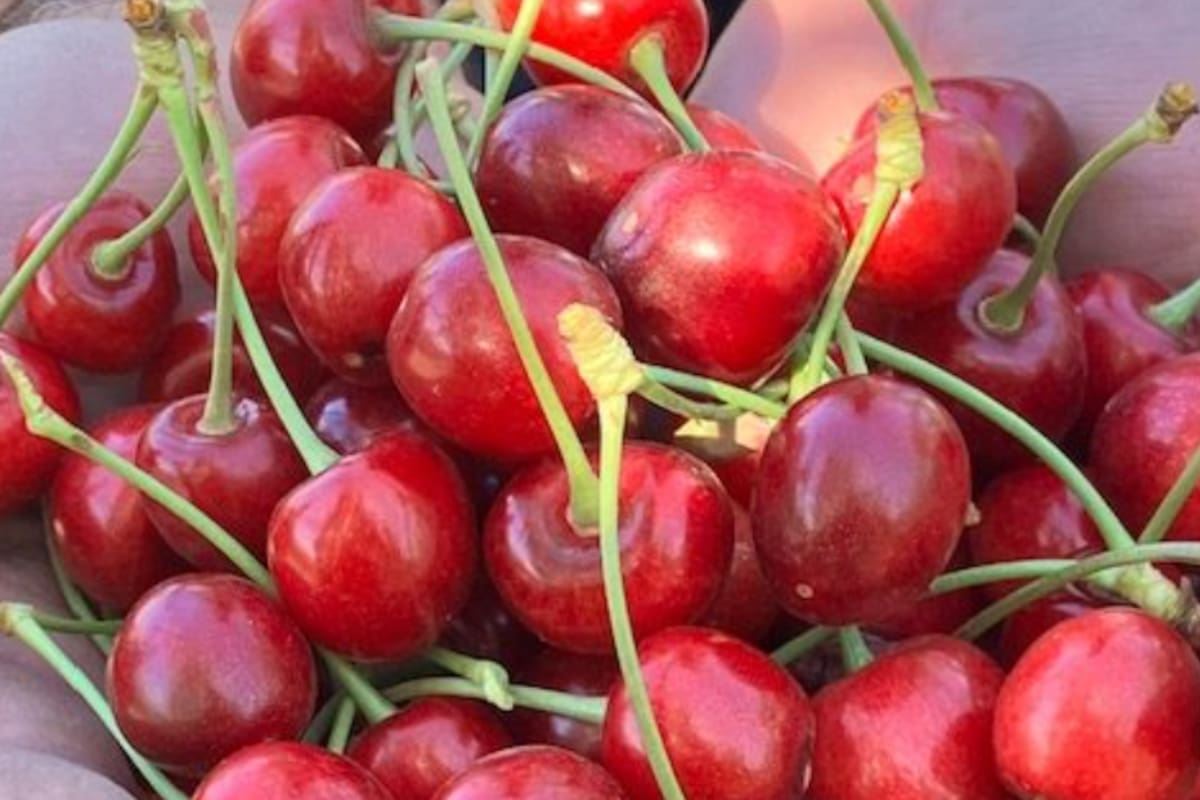 Para la cultura china, las cerezas representan buena suerte y prosperidad