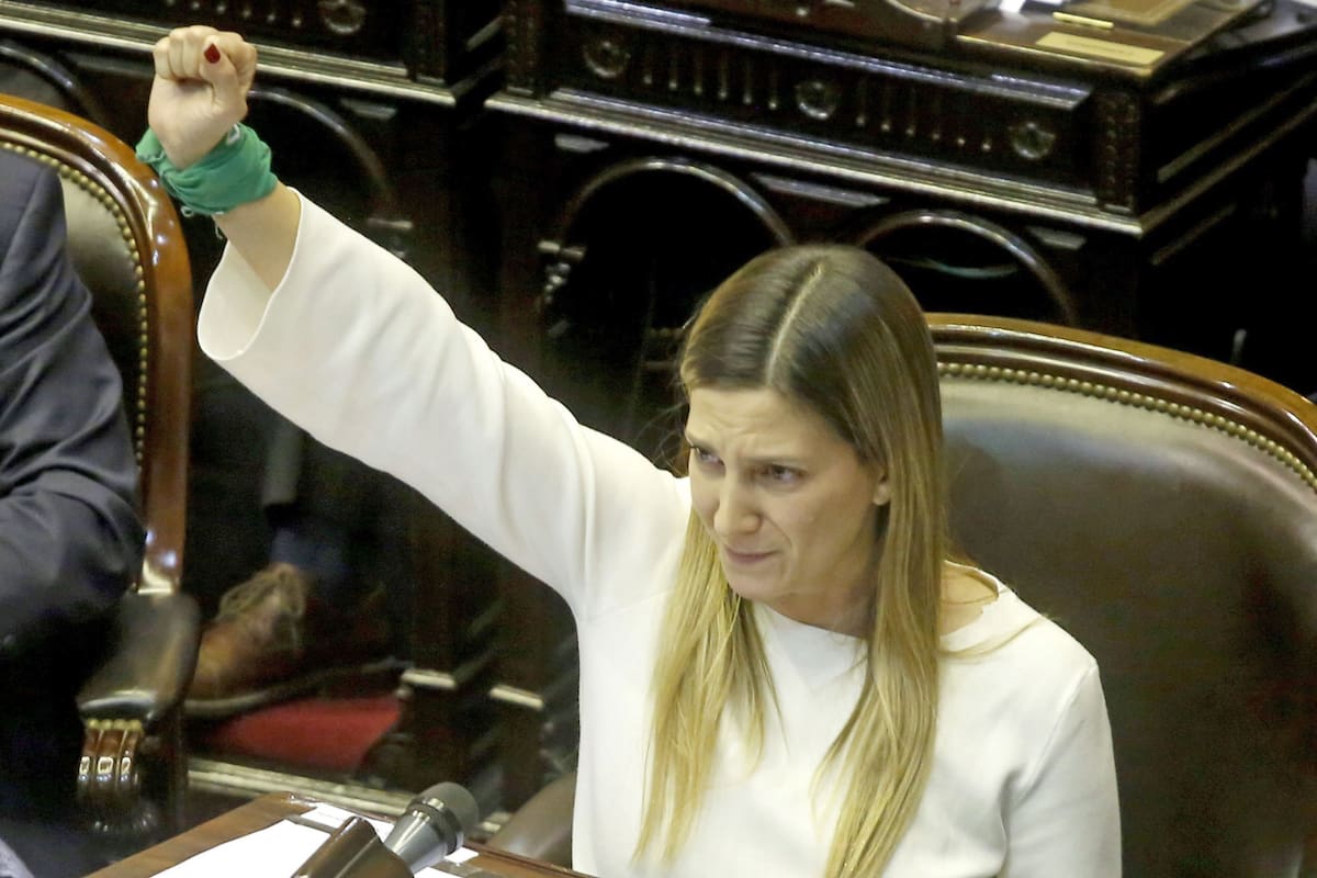 Para la diputada, la comparación entre Barreda y Vidal fue "violenta y misógina"