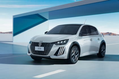 Para la estimación, se tomó como referencia a un Peugeot 208 patentado este año