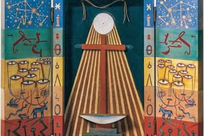 Para la experta Hammerschmidt, el Pan Altar Mundi es una obra clave