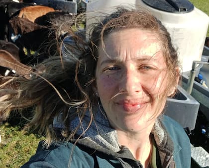 Para la joven, el aprendizaje profesional fue acompañado por una transformación personal