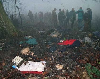 Para la justicia internacional, Karadzic planeó la masacre de 8000 personas en Srebrenica