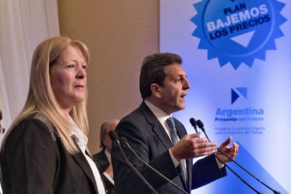 Stolbizer se alió con Massa en 2017; la sociedad terminó con una disputa por una banca en la Cámara de Diputados que sigue abierta.