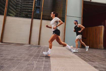Para la madre que entrena, un buen equipo de Adidas puede ser el empujón necesario para un mejor rendimiento