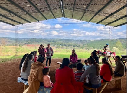 Para la mayoría de las mujeres rurales con las que conversamos el
traslado a un centro de salud se realiza solo cuando una dolencia es grave, advierte el informe del CELS