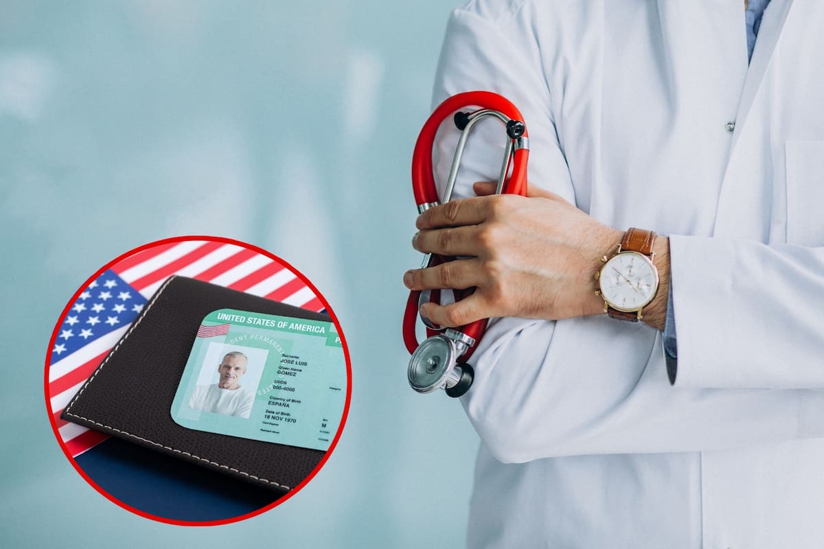 Para la mayoría de los médicos con casos NIW, el periodo de servicio es de cinco años