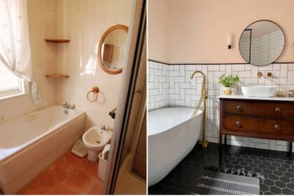Para la mujer, su lugar preferido es el baño