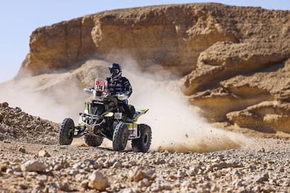 Para la nueva aventura, Alexandre Giroud conformó un equipo de elite para destronar a los pilotos sudamericanos en quads
