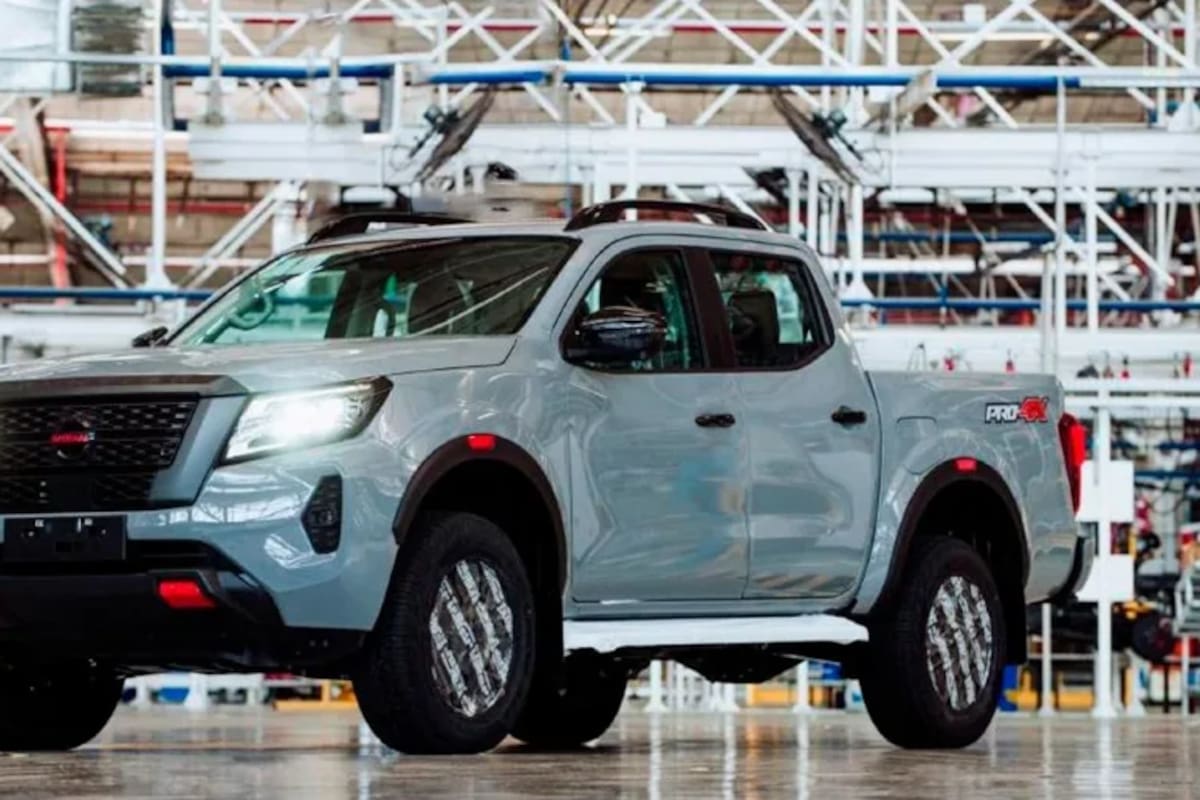 Para la nueva Nissan Frontier se invirtieron US$130 millones.