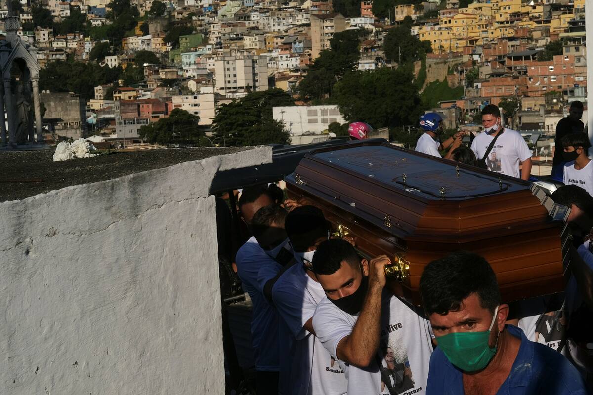 Para la OMS, América Latina se convirtió en la "zona roja"